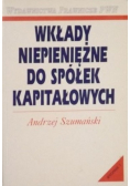 Wkłady niepieniężne do spółek kapitałowych