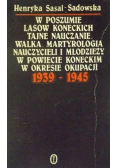 W poszumie lasów koneckich