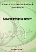 Badania dynamiki maszyn
