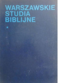 Warszawskie studia biblijne