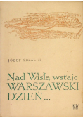 Nad Wisłą wstaje warszawski dzień