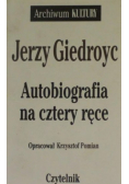 Autobiografia na cztery ręce