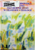 Ochrona środowiska społeczno-przyrodniczego w filozofii i teologii