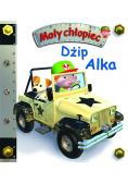 Dżip Alka Mały chłopiec
