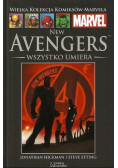 Wielka Kolekcja Komiksów Marvela Tom 127 Avengers wszystko umiera