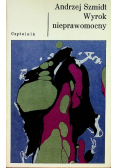 Wyrok nieprawomocny