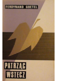 Patrząc wstecz Pamiętnik
