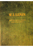 Lenin Krótki zarys życia i działalności 1949 r.