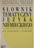 Słownik tematyczny języka niemieckiego