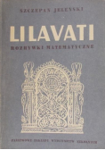 Lilavati rozrywki matematyczne