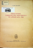 Działalność narodnictwa Rosyjskiego w latach 1878   1881