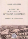 Osadnictwo ziemi cedyńskiej we wczesnym średniowieczu