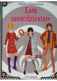 Naklejkowa historia mody Lata sześćdziesiąte