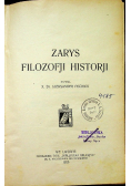 Zarys filozofiji historji 1925 r.