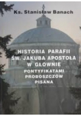 Historia parafii św Jakuba Apostoła