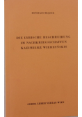 Die lyrische beschreibung