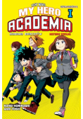 My Hero Academia Team Up Mission. Tom 1