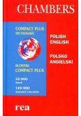Słownik Compact Plus Polsko angielski