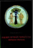 Polskie witraże nowożytnemalowane emaliami