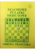 Szachowe pułapki debiutowe