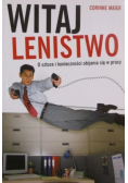 Witaj lenistwo