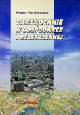 Zarządzanie w gospodarce przestrzennej