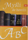 Myśli do homilii na niedziele i święta