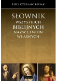 Słownik wszystkich biblijnych nazw i imion własnych