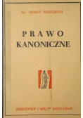 Prawo kanoniczne 1948 r.