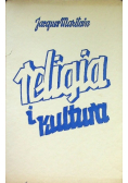 Religia i kultura, 1937 r.