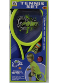 Tenis z rakietkami piłka i lotka