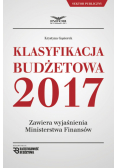 Klasyfikacja budżetowa 2017