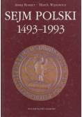 Sejm Polski 1493 -  1993