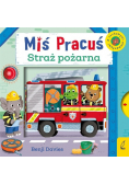 Miś Pracuś Straż pożarna