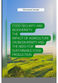 Food Security and Biodiversity