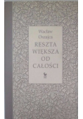 Reszta większa od całości