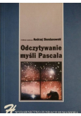 Odczytywanie myśli Pascala