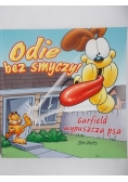 Odie bez smyczy Garfield wypuszcza psa