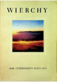 Wierchy  Rocznik poświęcony górom 1976
