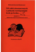 210 całek nieoznaczonych z pełnymi rozwiązaniami krok po kroku