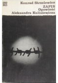 ZAPIS. Opowieść Aleksandra Kulisiewicza