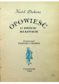 Opowieść o dwóch miastach
