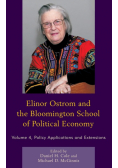 Elinor Ostrom and the Bloomington School of Political Economy