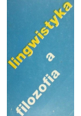Lingwistyka a filozofia