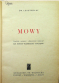 Pisma Ojców Kościoła Tom XXIV Mowy