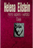 Homo sapiens i wartości Eseje