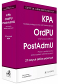 EDYCJA ADMINISTRACYJNA. KPA. OrdPU. PostAdmU w.39