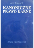 Kanoniczne prawo karne