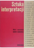 Sztuka interpretacji Tom 1