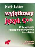 Wyjątkowy język C + +